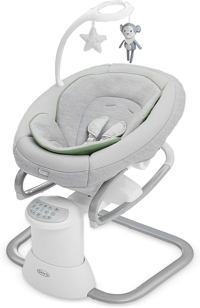 👶✨Versatile Baby Swing & Portable Rocker