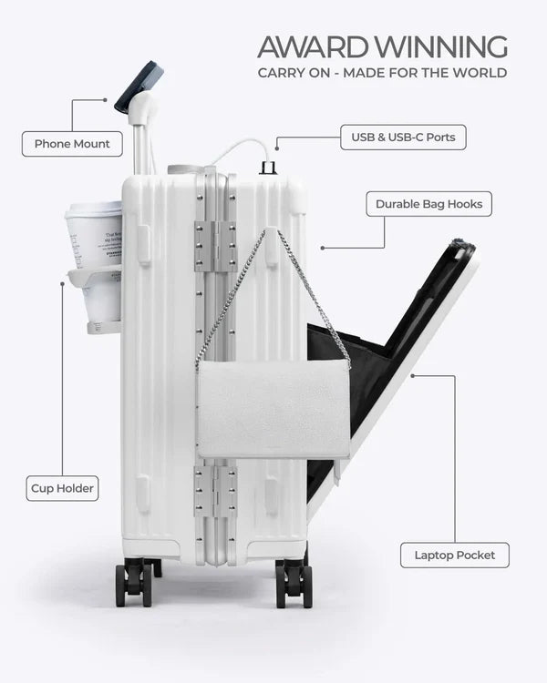 Carry-On Luggage: All-in-One