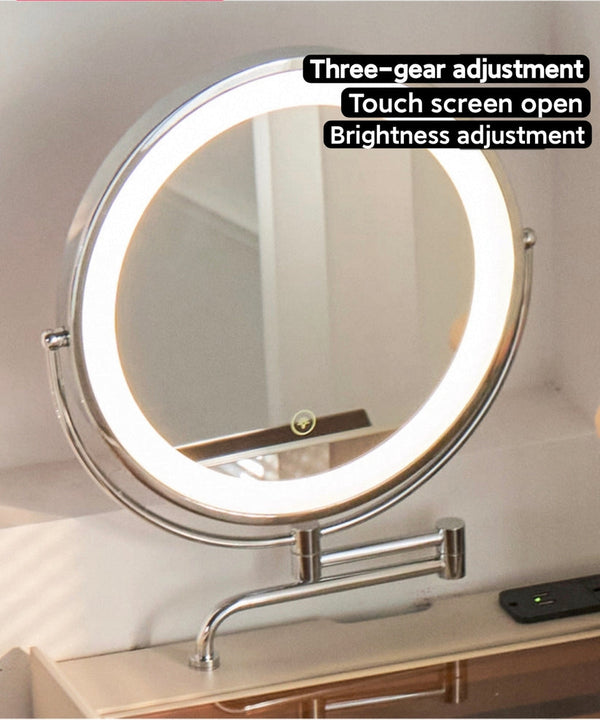 ✨Bedside dressing table bedroom chest of drawers integrated dressing table🙋♀️ makeup mirror