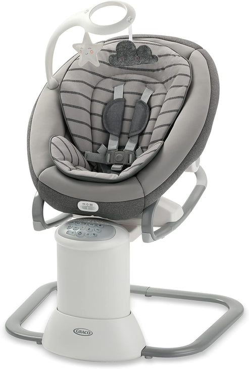 👶✨Versatile Baby Swing & Portable Rocker