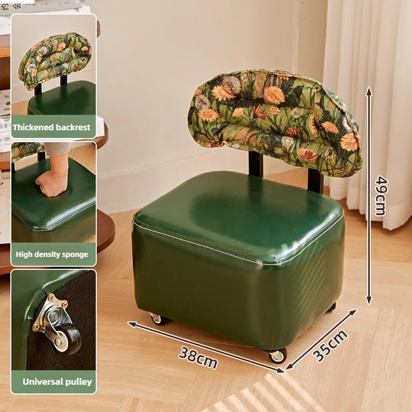 ✨Multifunctional Convertible Lift Table Coffee Table☕ Living Room Adjustable Home Small Sofa Apartment Side Table With Four Small Sofa Stools