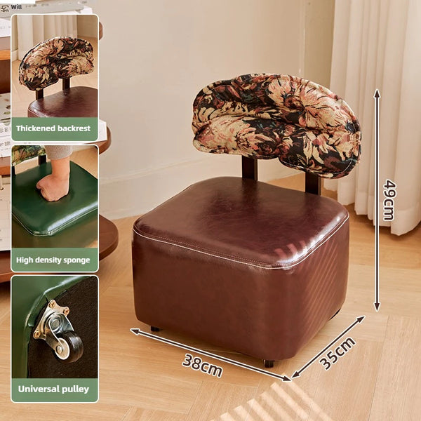 ✨Multifunctional Convertible Lift Table Coffee Table☕ Living Room Adjustable Home Small Sofa Apartment Side Table With Four Small Sofa Stools